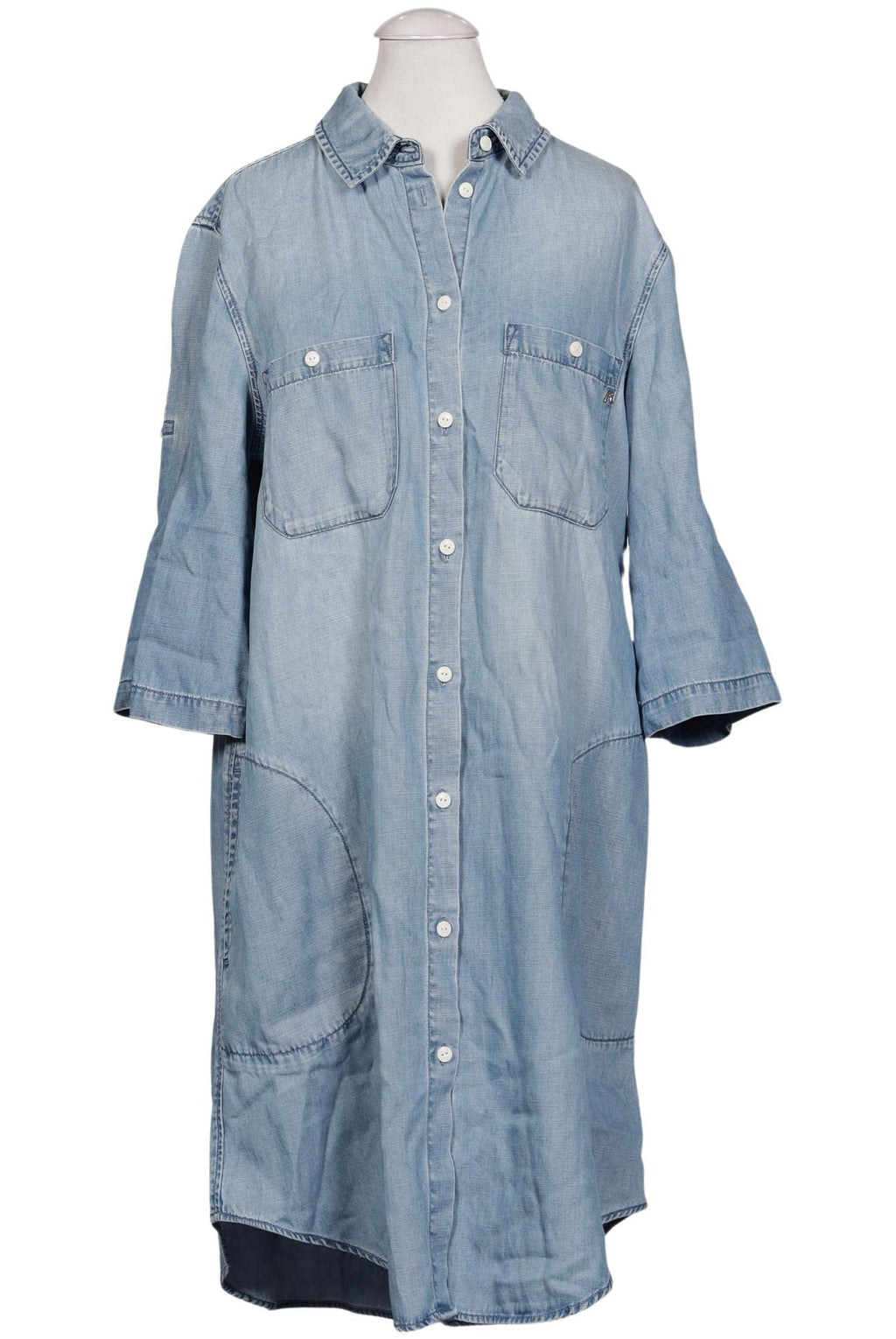 Replay Women Dress Light Blue S 2