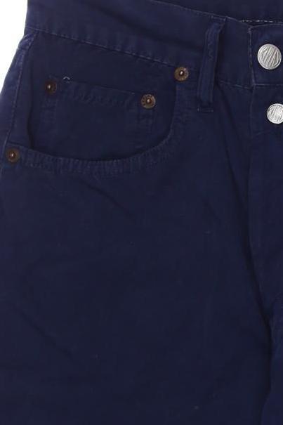 Replay Damen Shorts Navy Blue W26 Cotton 6