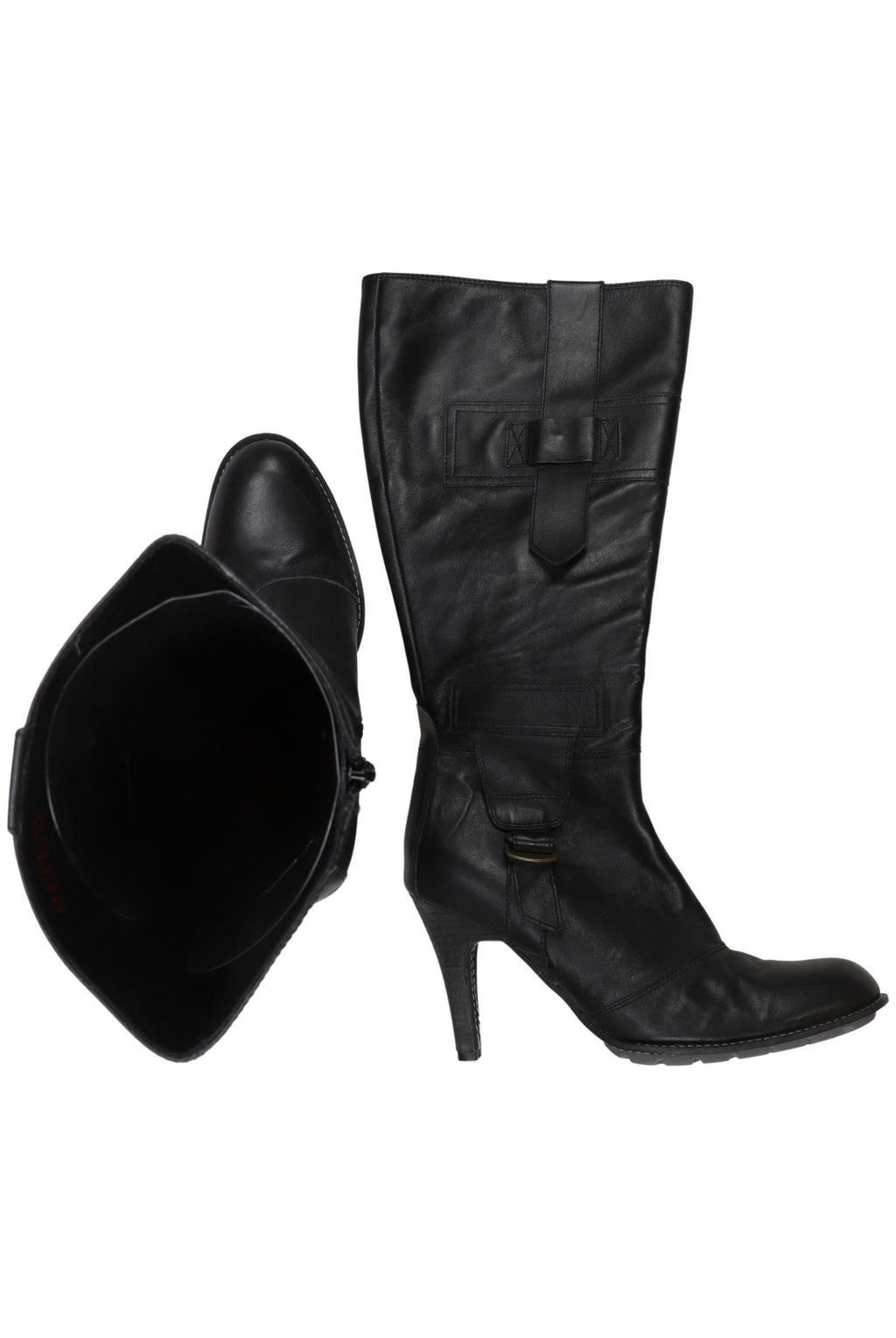 Replay Women Boots Black EU 40 Leather 2