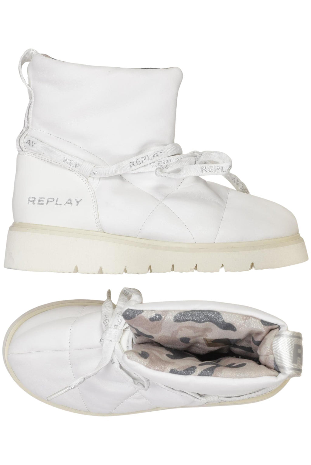 Replay Women's Ankle Boots White EU 36 2