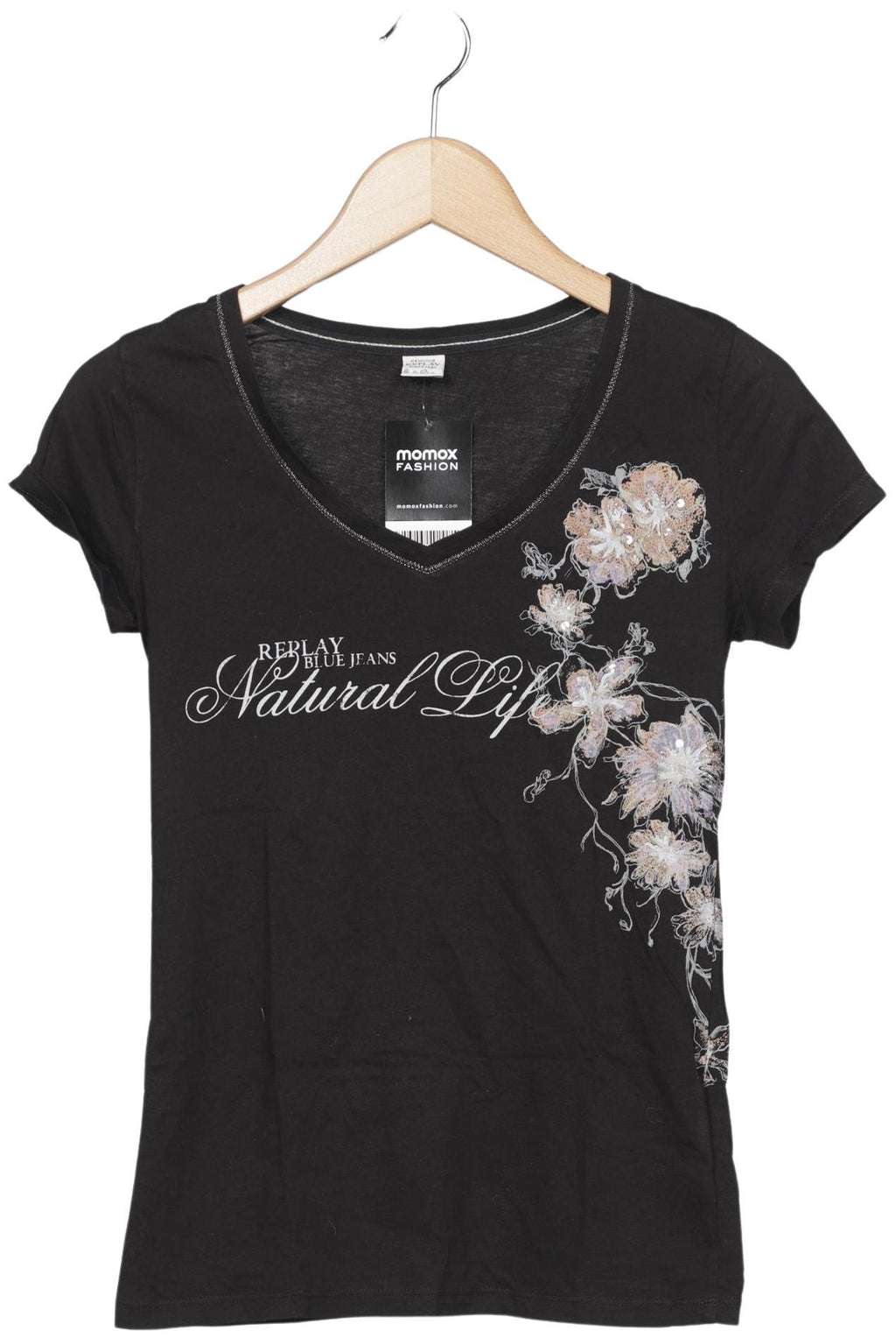 Replay T-Shirt Black/XS 9