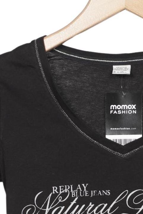 Replay T-Shirt Black/XS 10