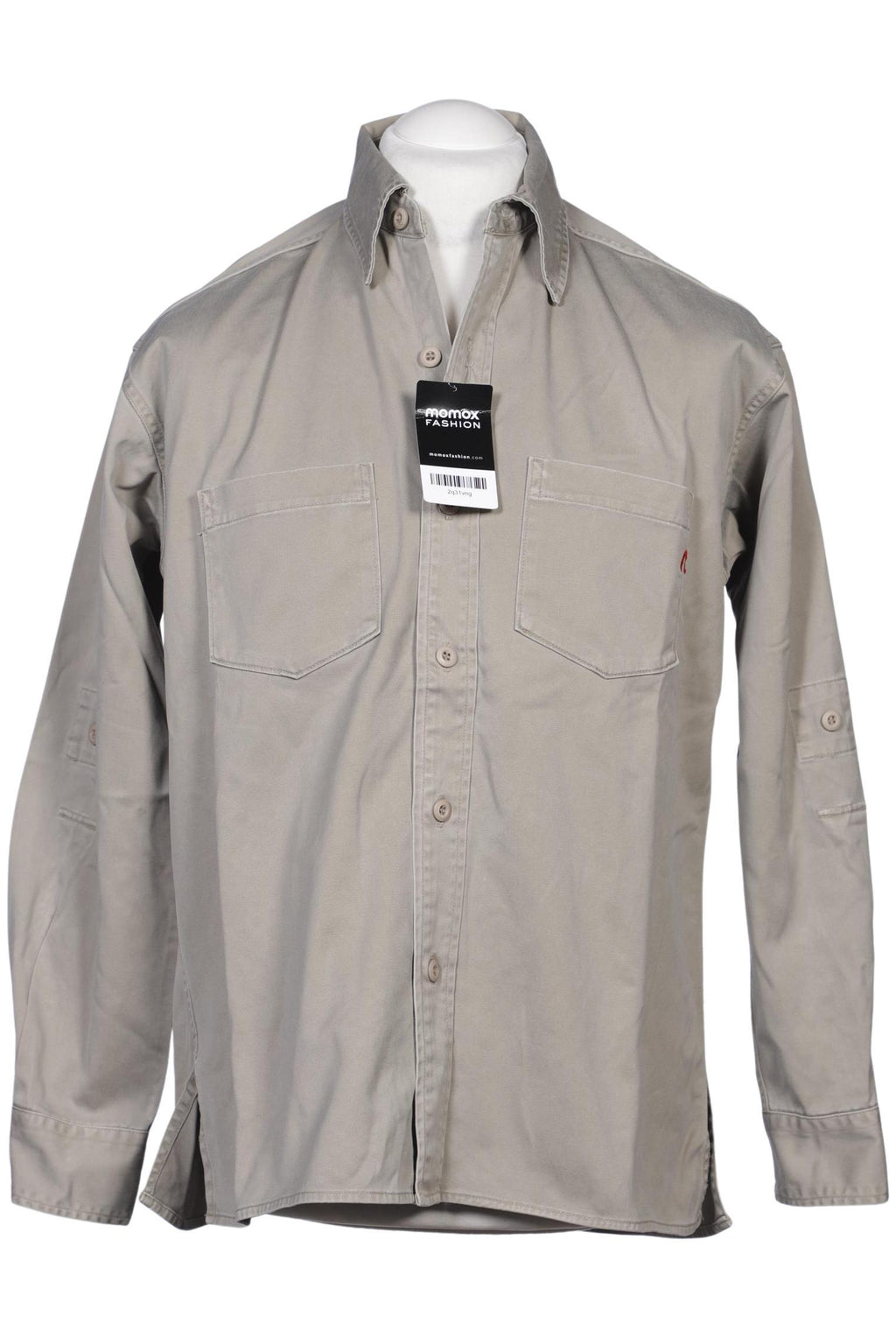 Replay Men Shirt Beige M Cotton 5