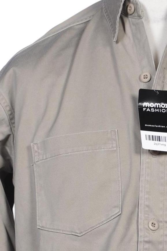 Replay Men Shirt Beige M Cotton 7