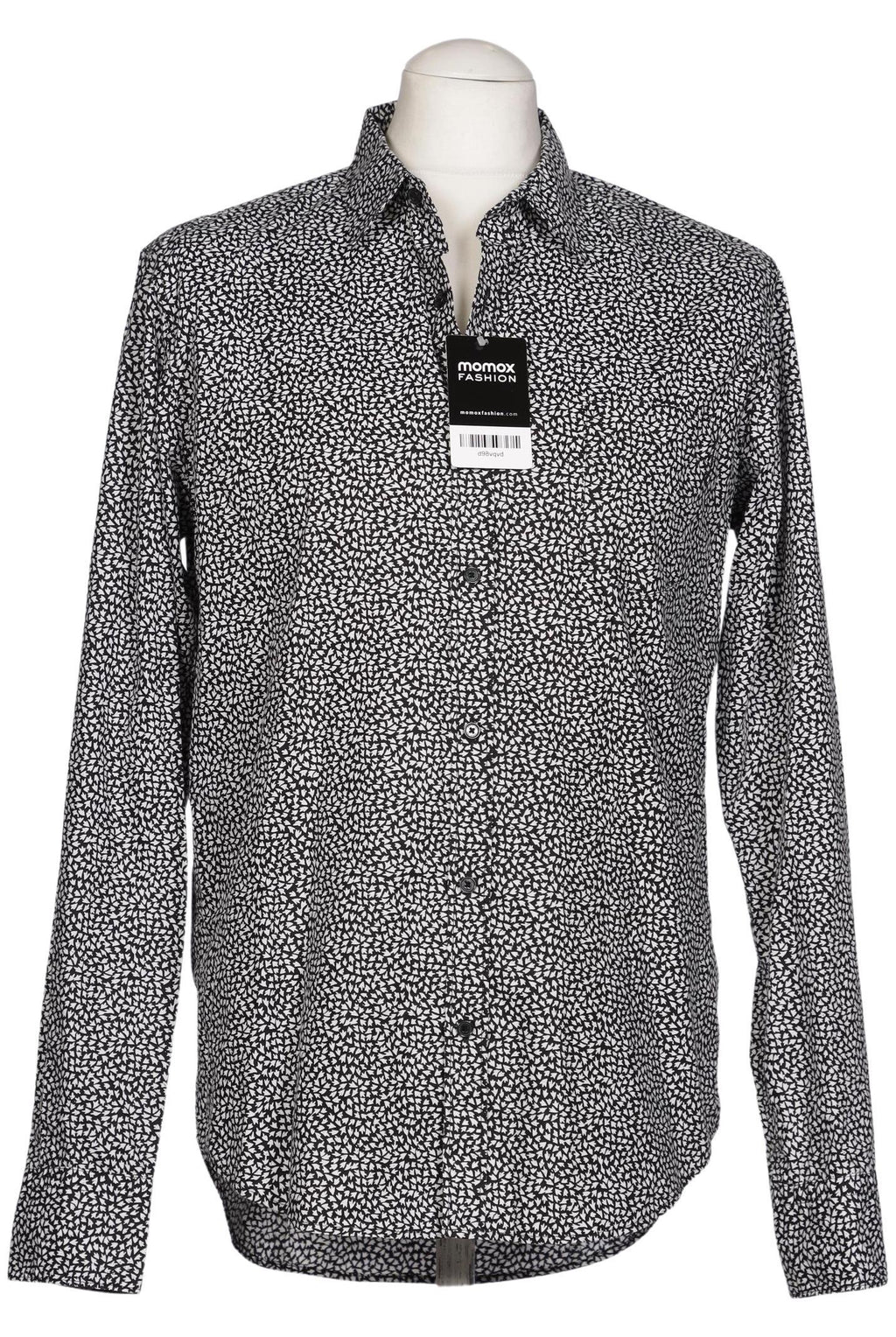 Replay Men Shirt Gray M Cotton 4
