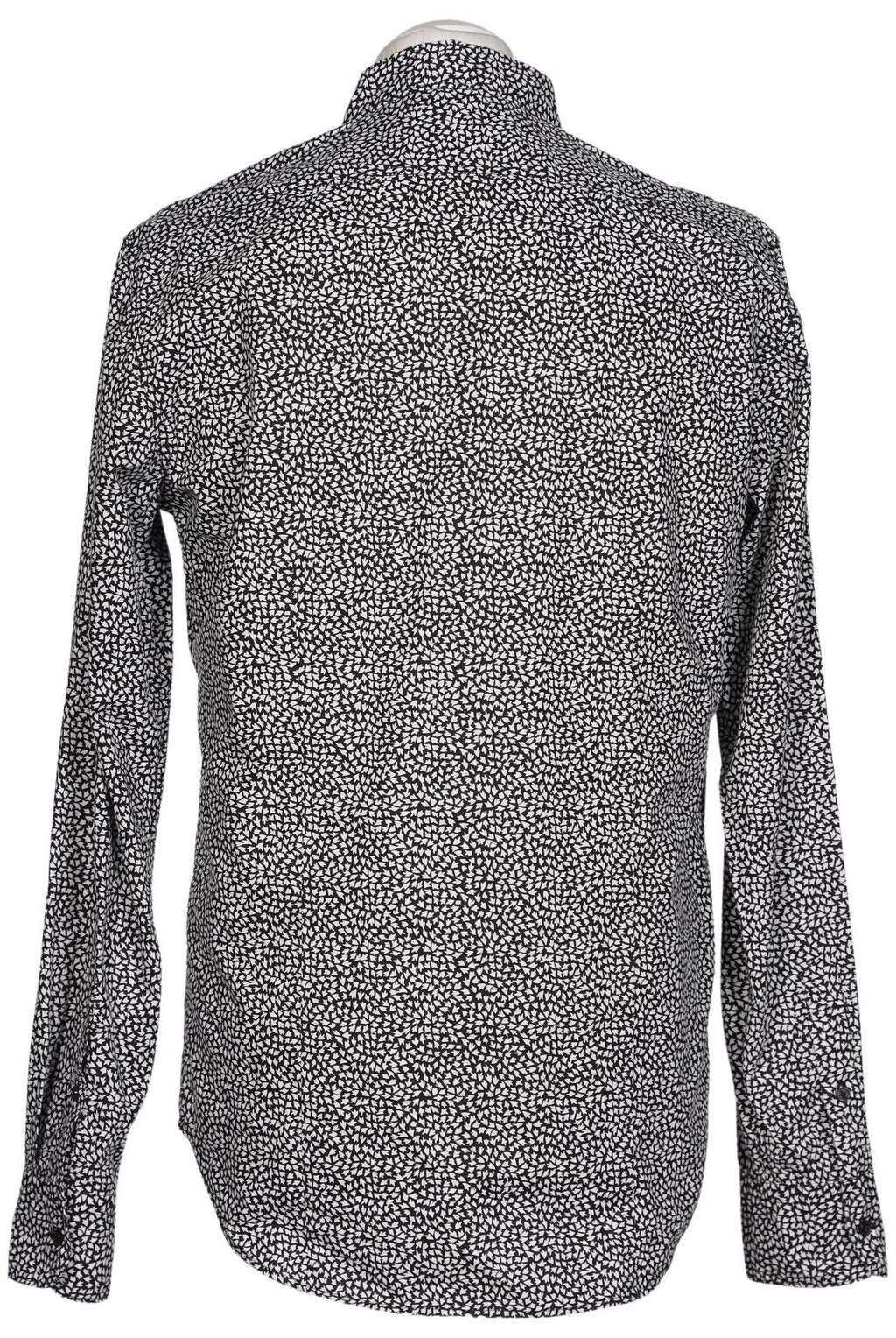 Replay Men Shirt Gray M Cotton 5