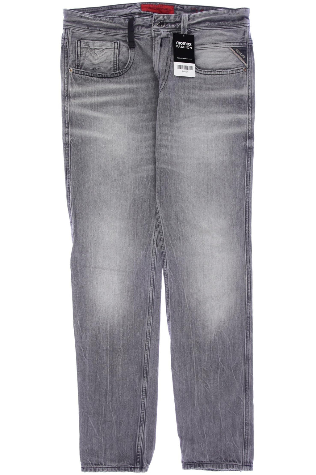 Replay Men Jeans Gray W31 Cotton 4