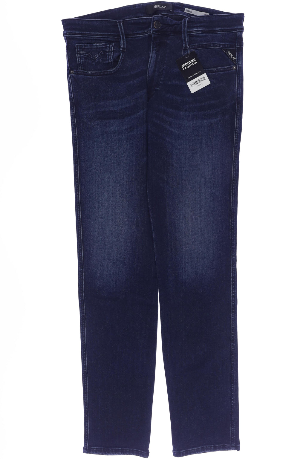 Replay Herren Jeans Marineblau W33 4