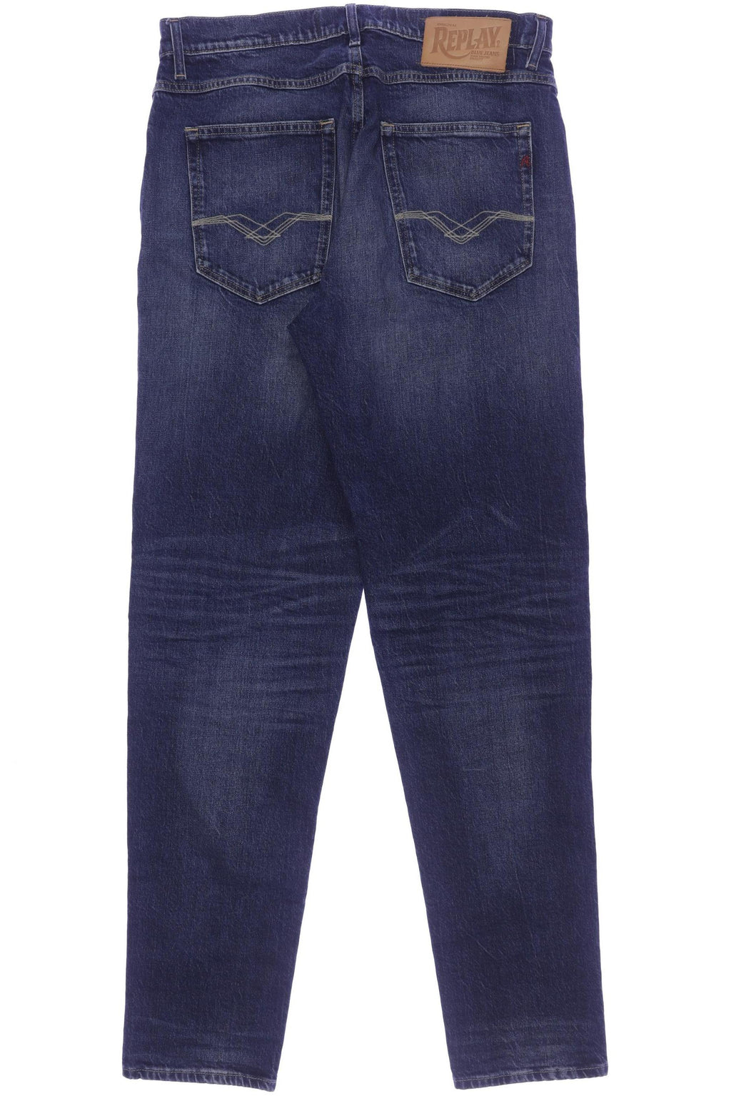 Replay Jeans Men's Navy Blue W31 Cotton 7