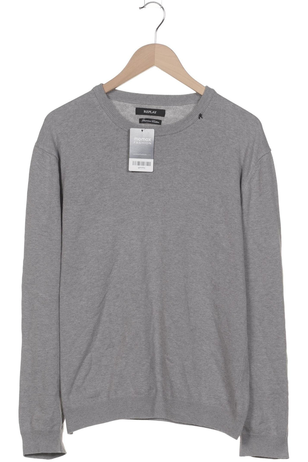 Replay Men's Pullover Gray Size L 4