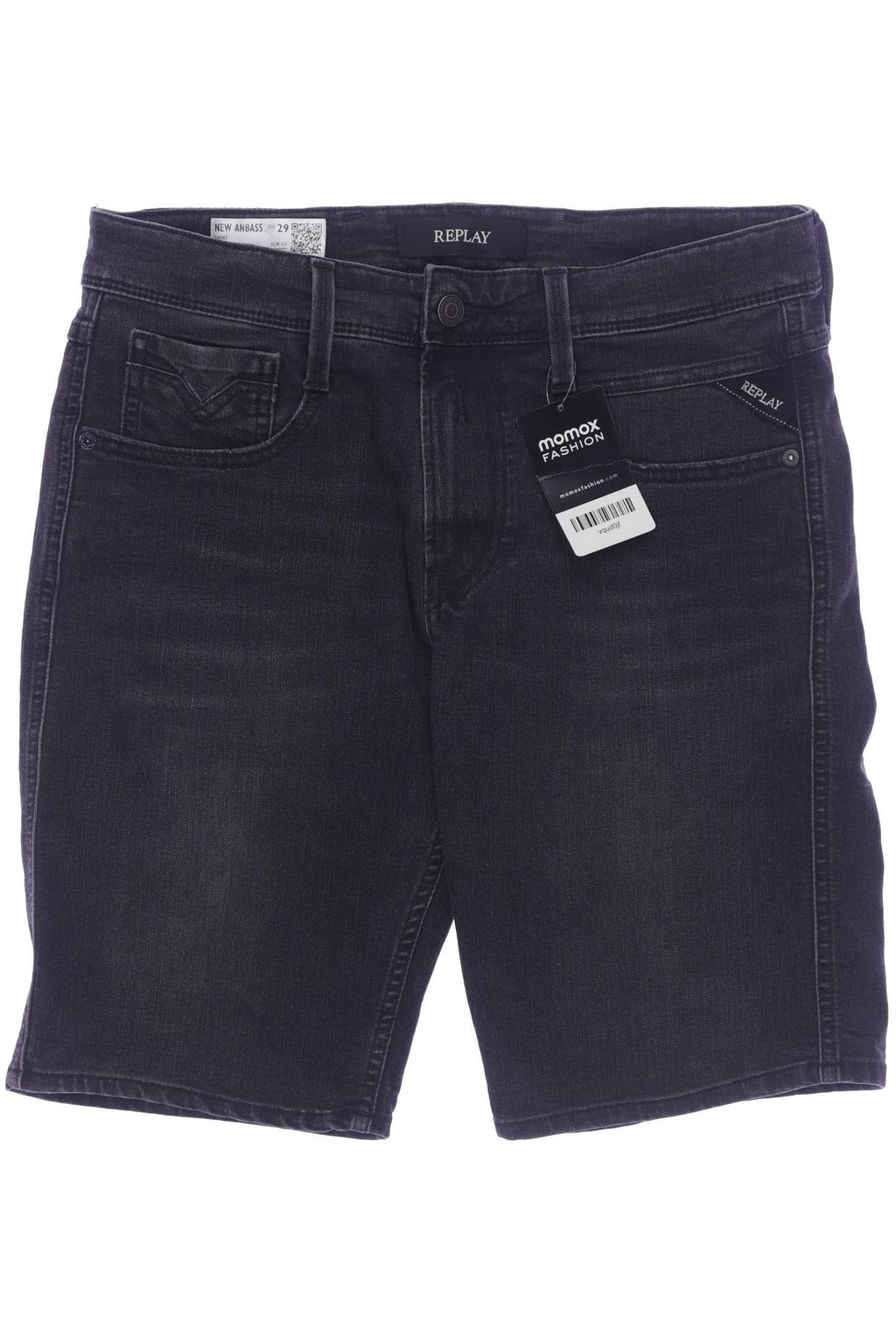  Replay Men's Shorts Black W29 Cotton 4