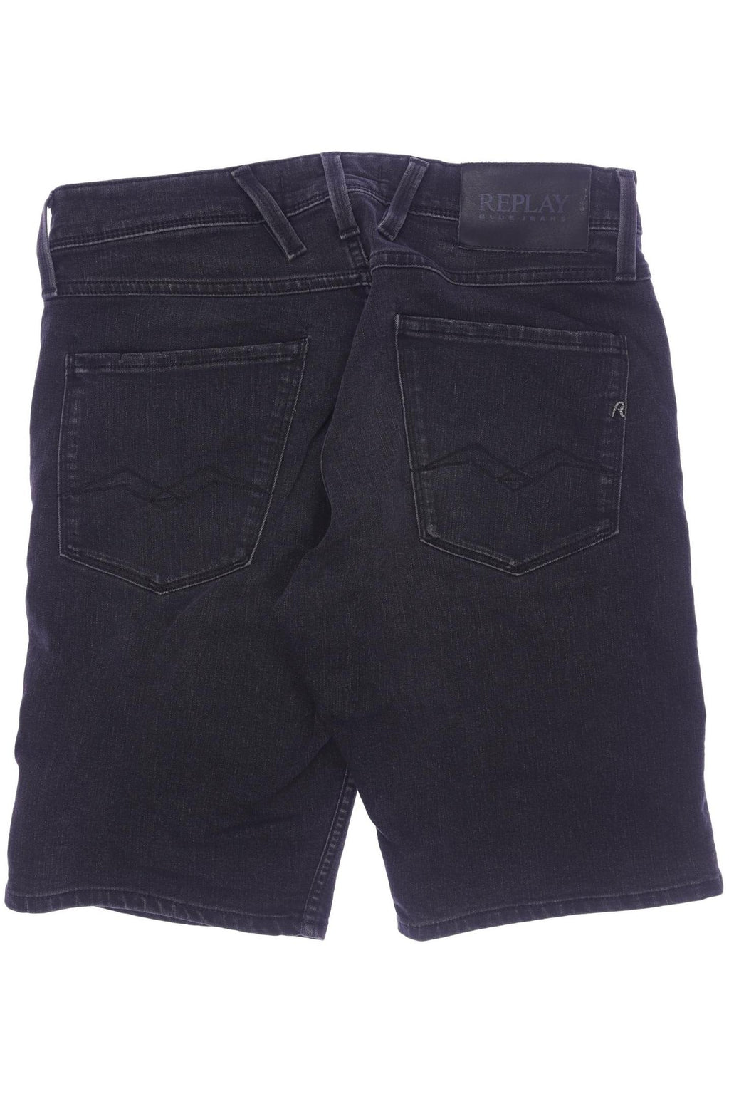  Replay Men's Shorts Black W29 Cotton 5