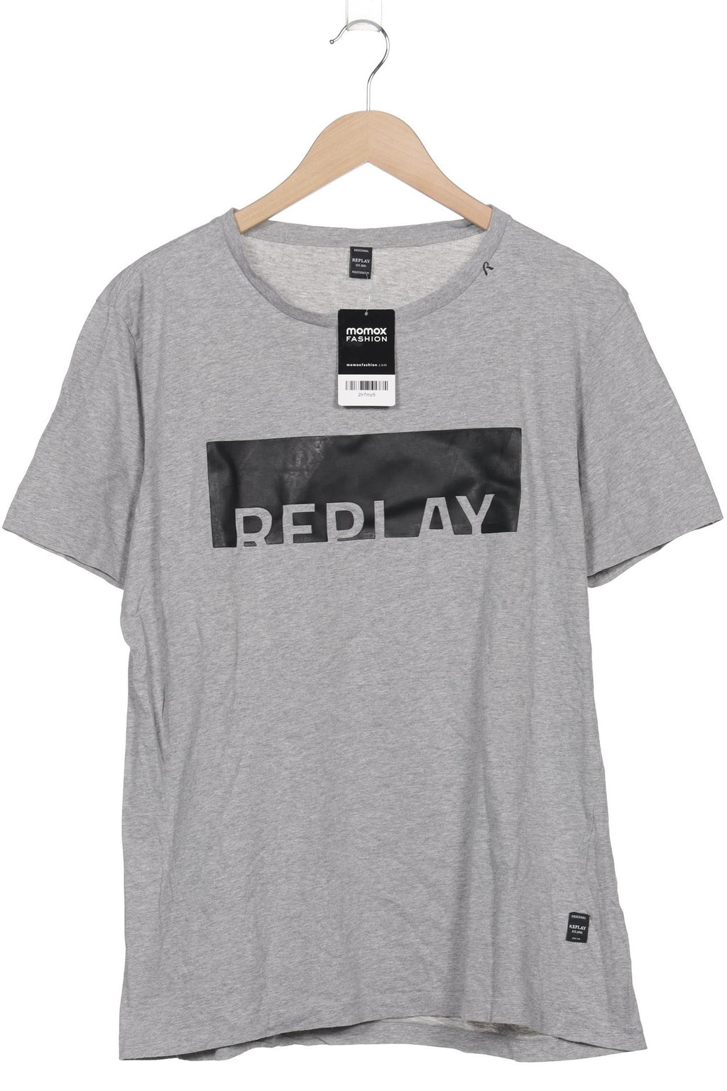 Replay Men T-Shirt Gray M 3