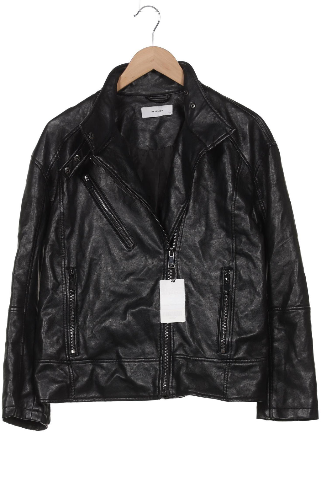 Reserved Women Jacket Black M Synthetic 3