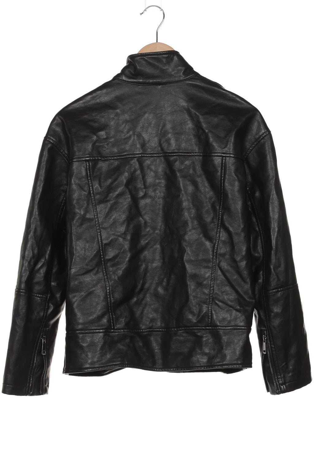 Reserved Women Jacket Black M Synthetic 4