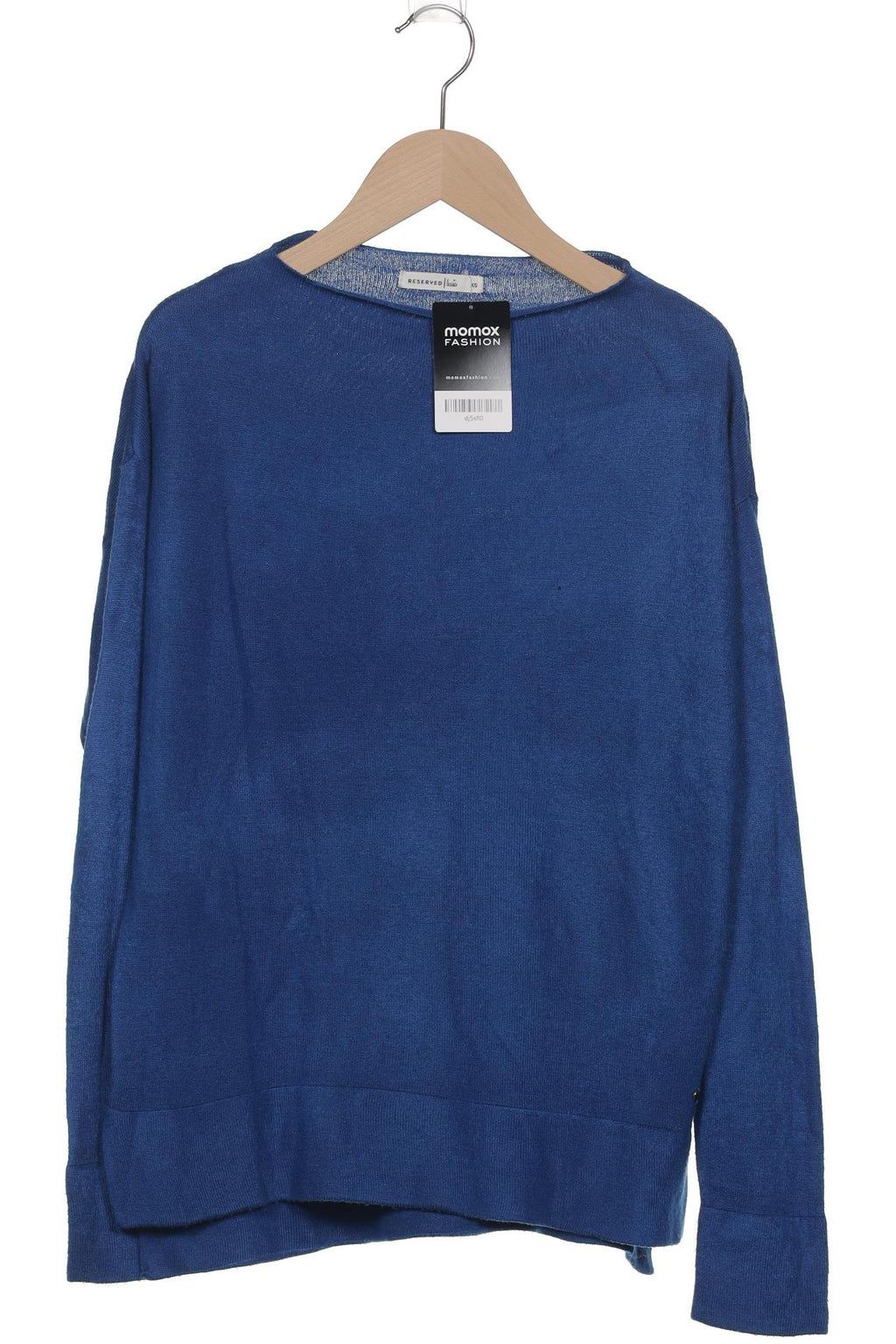 Reserved Damen Pullover, Blau, Gr. XS, Synthetik - Second Hand 4