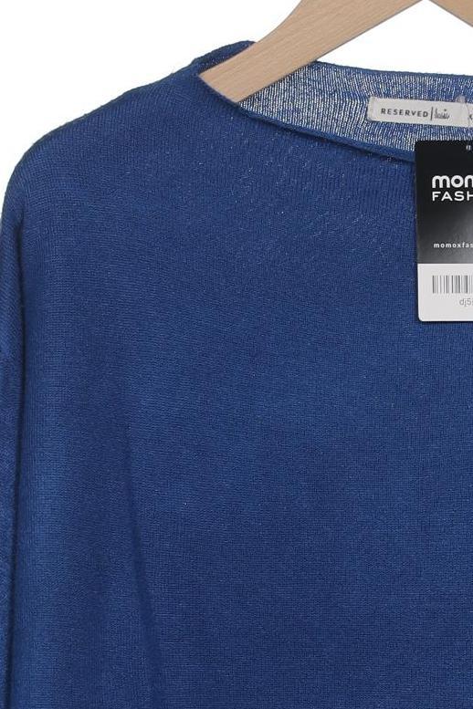 Reserved Damen Pullover, Blau, Gr. XS, Synthetik - Second Hand 6