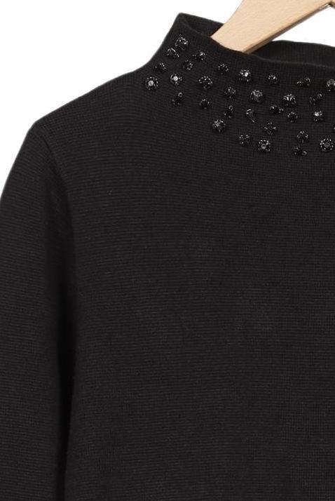 Reserved Damen Pullover Black M 4
