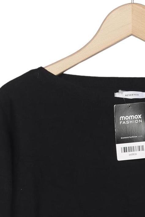 Reserved Damen Pullover Schwarz S 8
