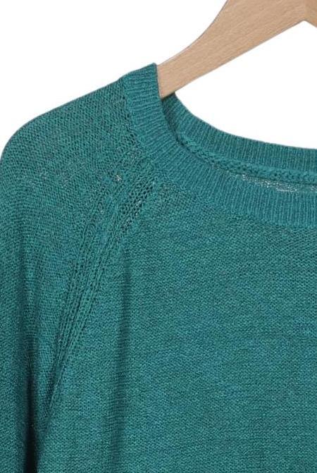 Reserved Damen Pullover Turquoise M 4