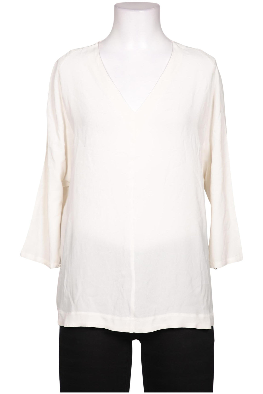 Riani Women's Blouse Cream White Size M 5