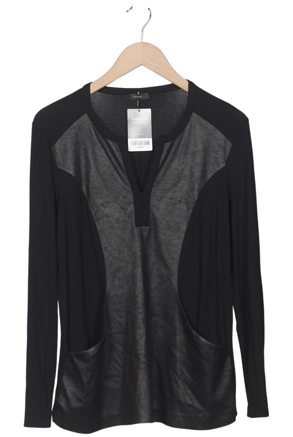 Riani Damen Langarmshirt Schwarz EU 40 2