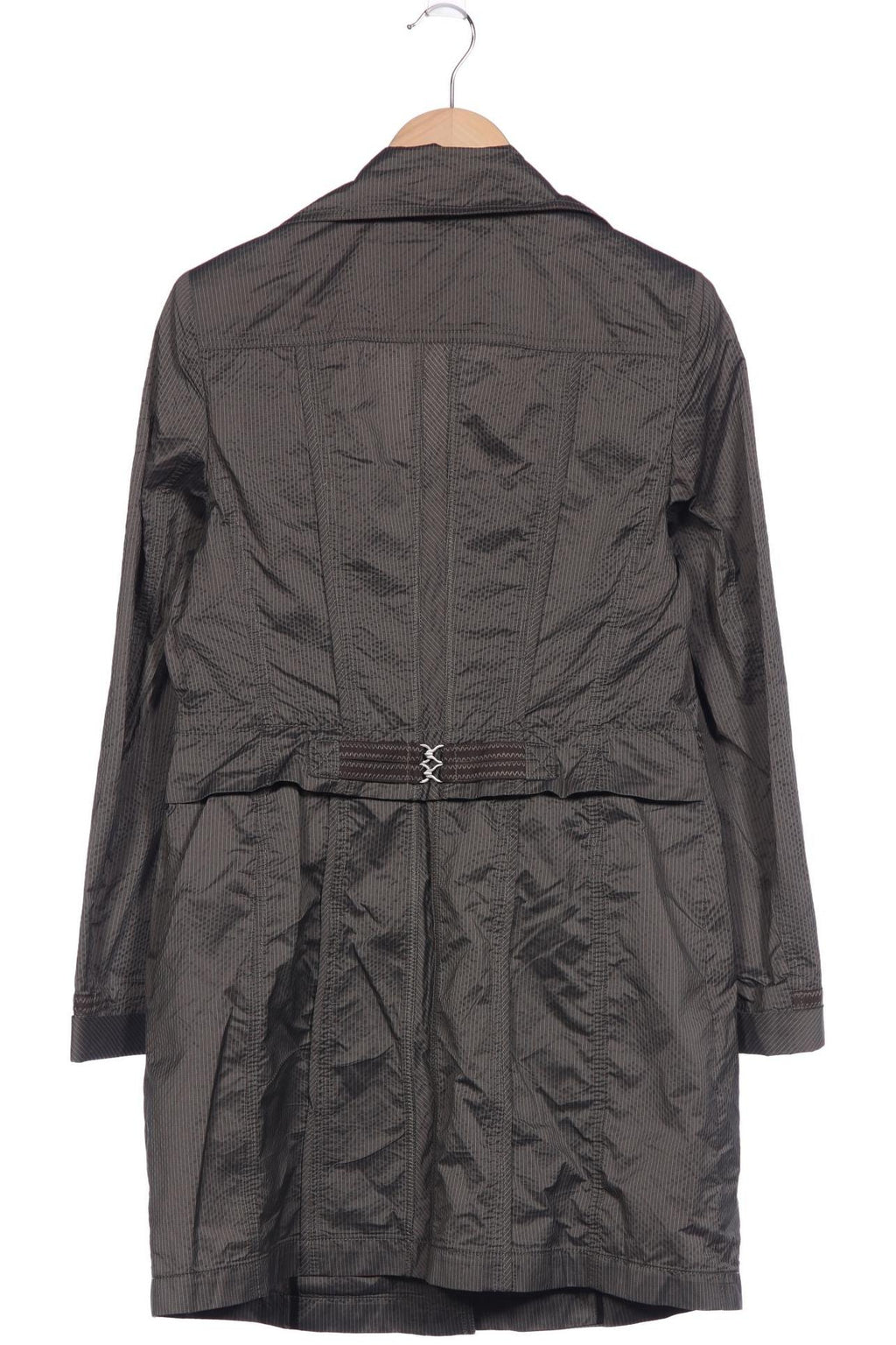 Riani Coat Gray EU 38 Synthetic 5