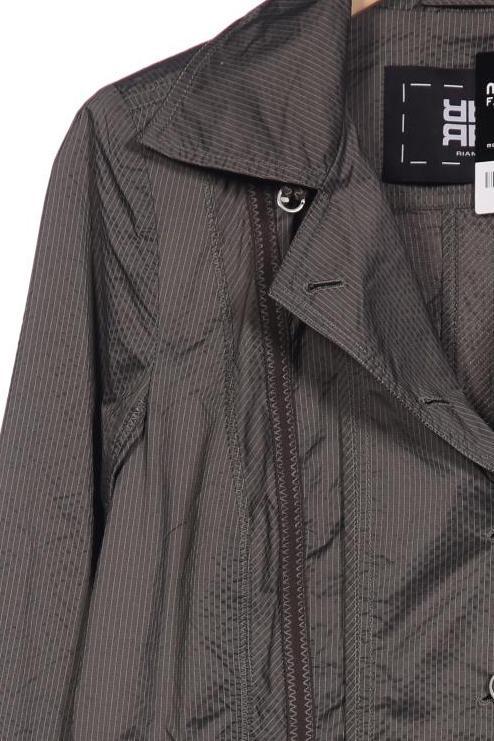 Riani Coat Gray EU 38 Synthetic 6