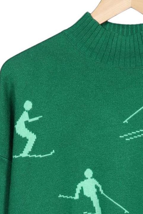 Riani Damen Pullover Grün EU 36 6