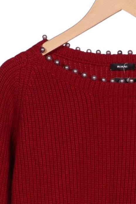 Riani Damen Pullover Red EU 42 7