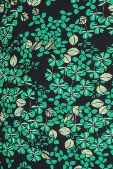 Riani Skirt Green W33 4