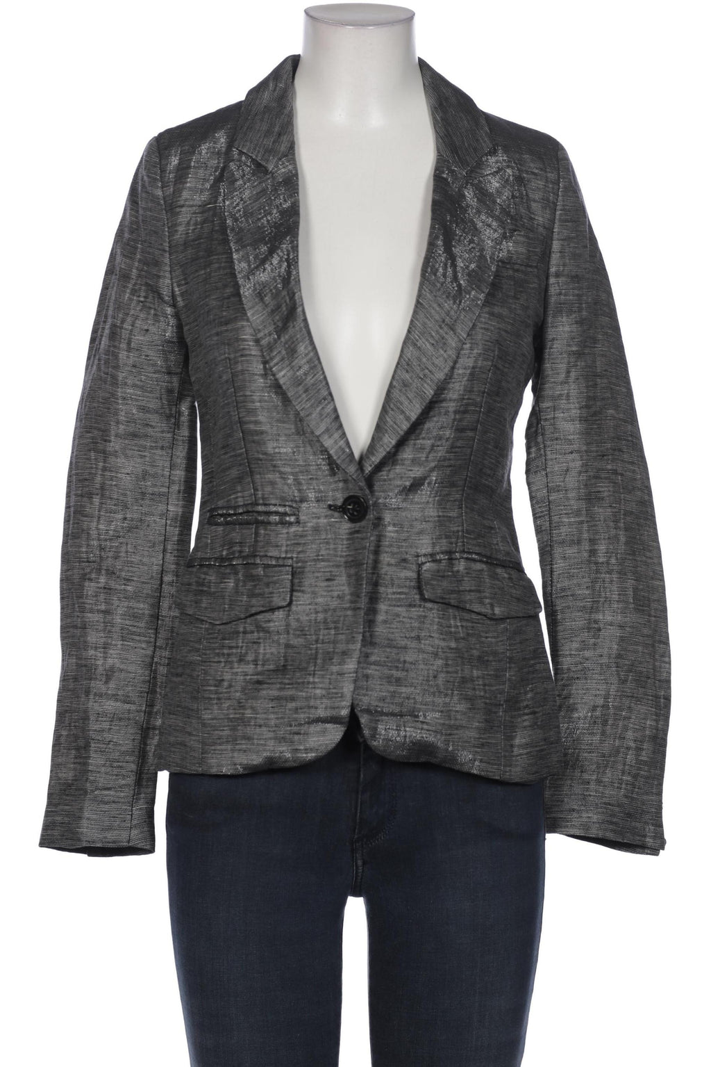 Rich & Royal Damen Blazer Grau EU 36 4