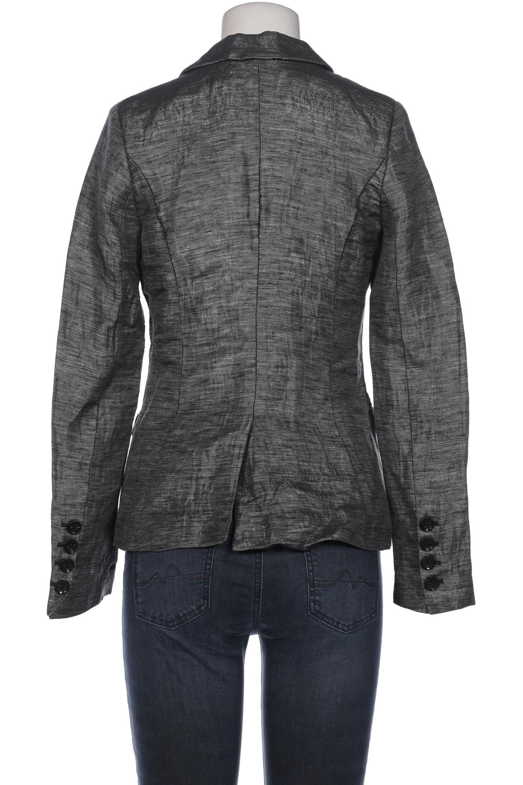 Rich & Royal Damen Blazer Grau EU 36 5