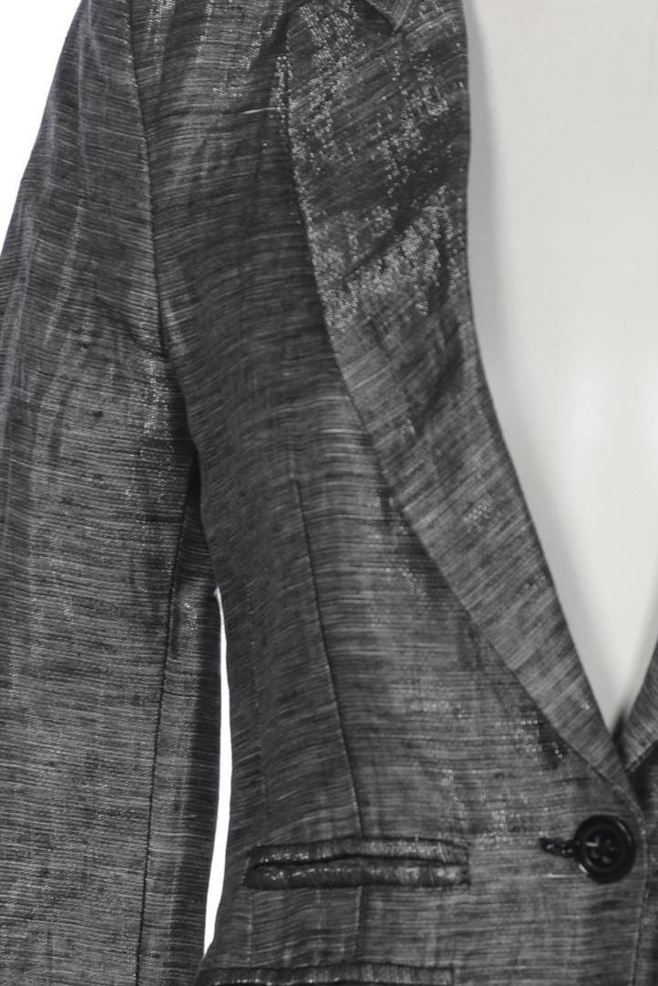 Rich & Royal Damen Blazer Grau EU 36 6