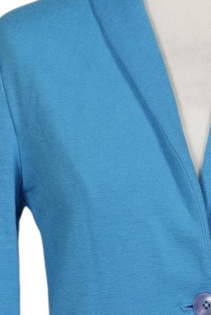 Rich & Royal Women's Blazer Light Blue S 4