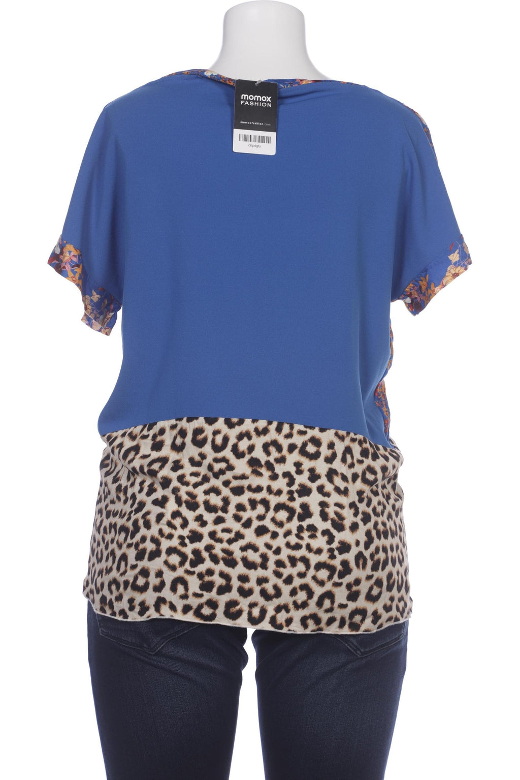 Rich & Royal Women's Blouse Blue Size L 3
