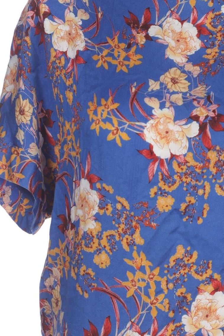 Rich & Royal Women's Blouse Blue Size L 4