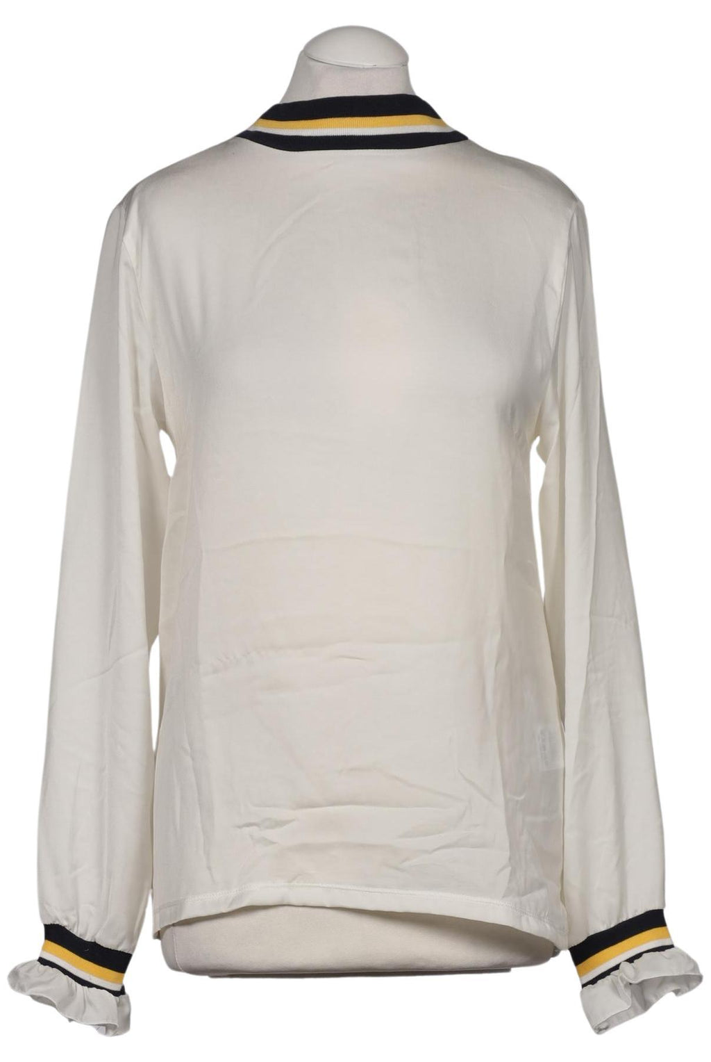 Rich & Royal Women's Blouse Cream White Size M 2