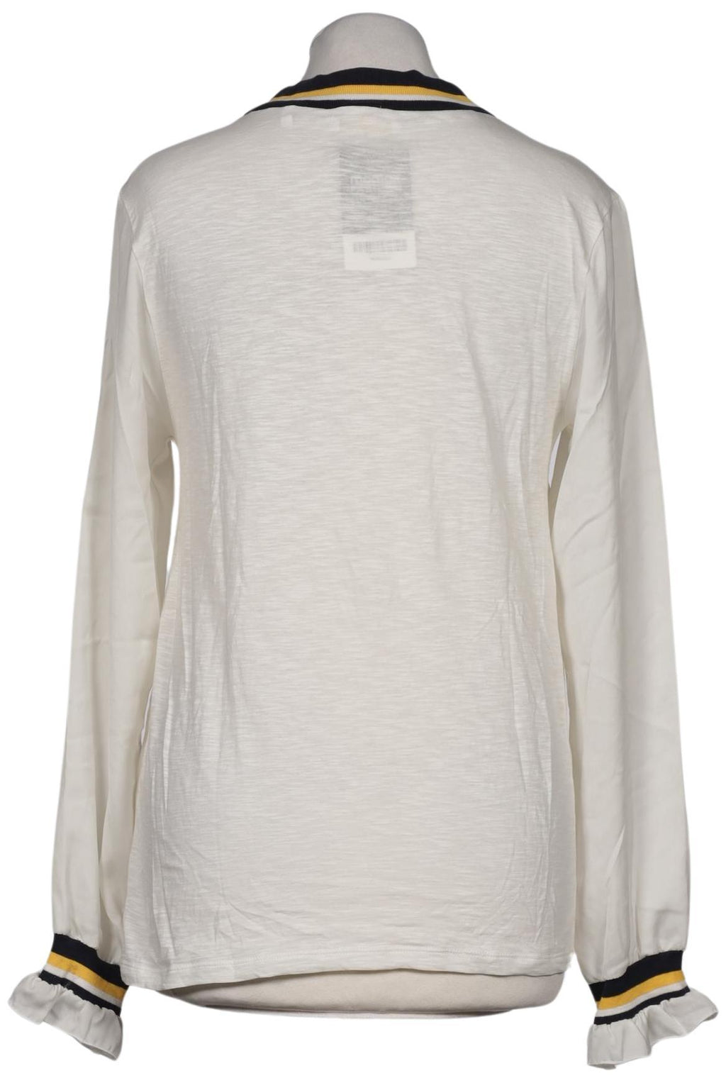 Rich & Royal Women's Blouse Cream White Size M 3