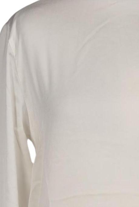 Rich & Royal Women's Blouse Cream White Size M 4