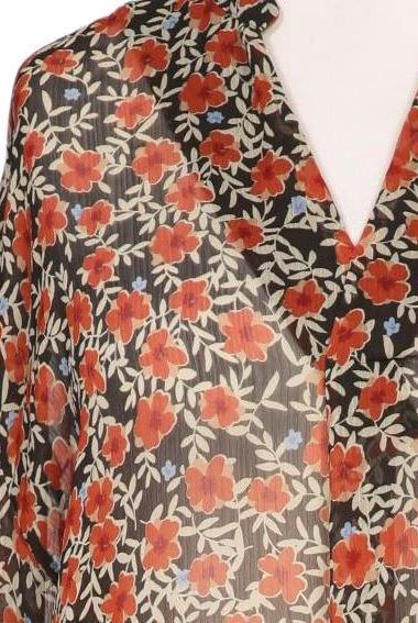 Rich & Royal Women's Blouse Multicolor EU 42 Synthetic 4