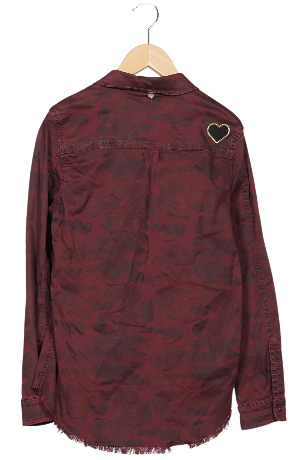 Rich & Royal Chemise Femme Rouge EU 38 3