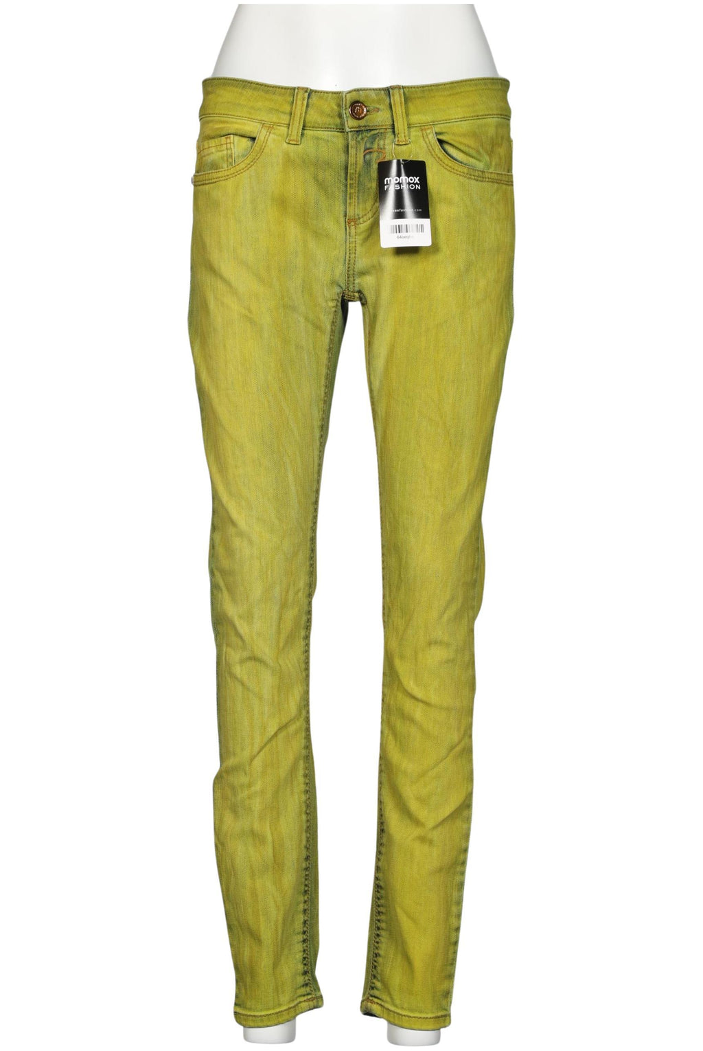 Rich & Royal Damen Jeans Hellgrün W28 2