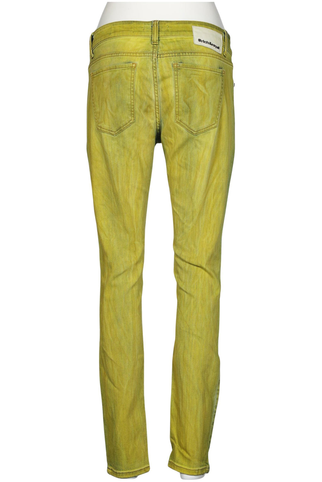 Rich & Royal Damen Jeans Hellgrün W28 3