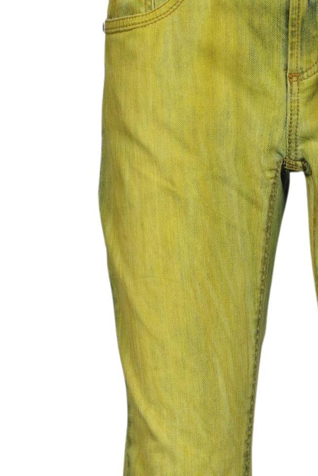 Rich & Royal Damen Jeans Hellgrün W28 4