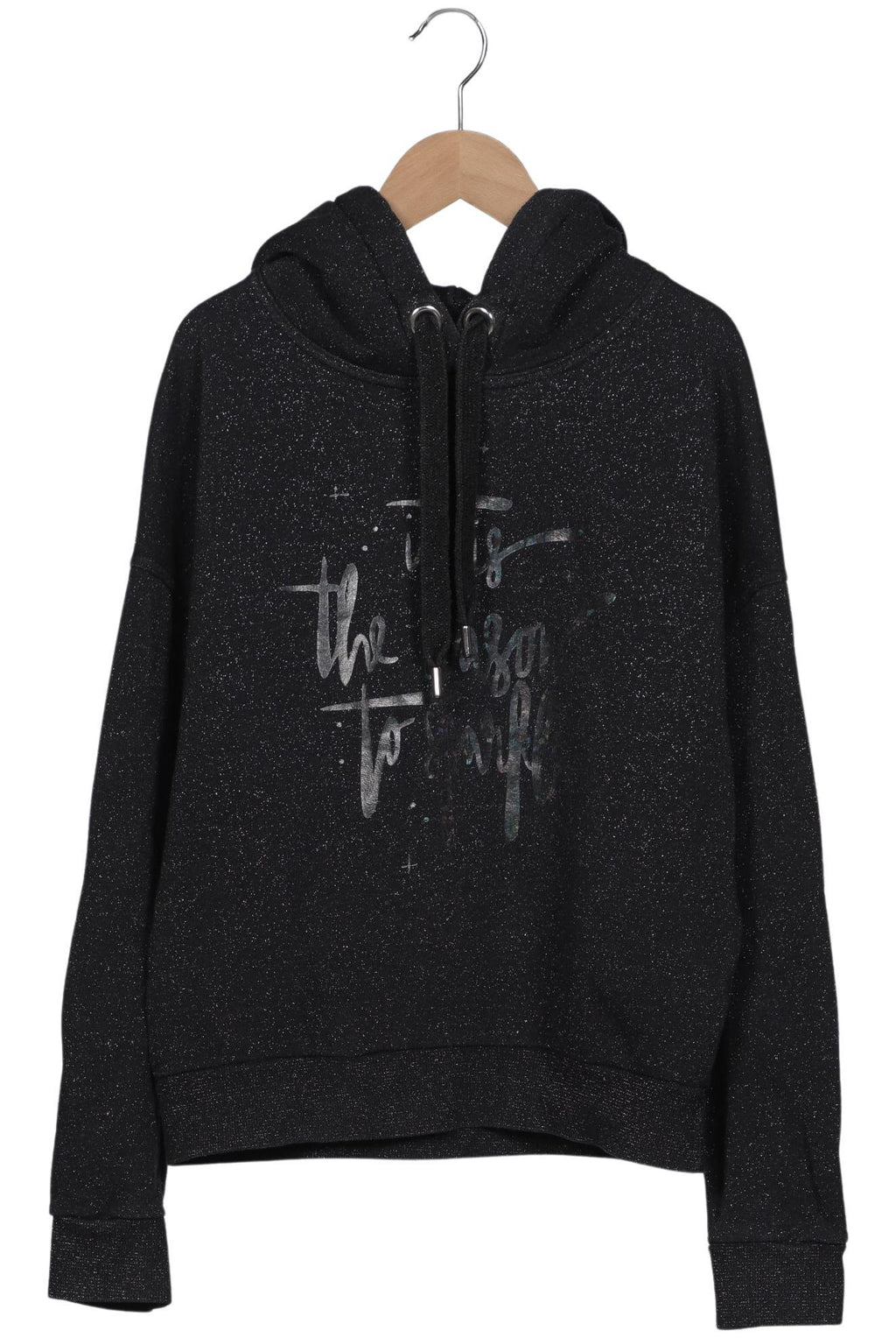 Rich & Royal Women's Hoodie Gray M 4