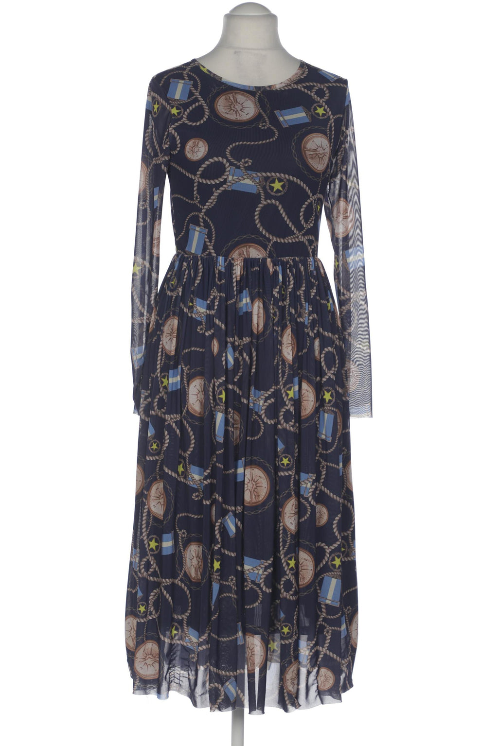 Rich & Royal Dress Navy Size S 9