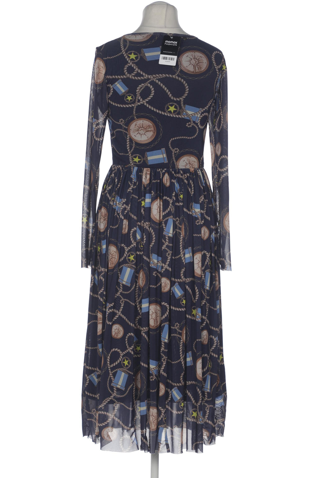 Rich & Royal Dress Navy Size S 10
