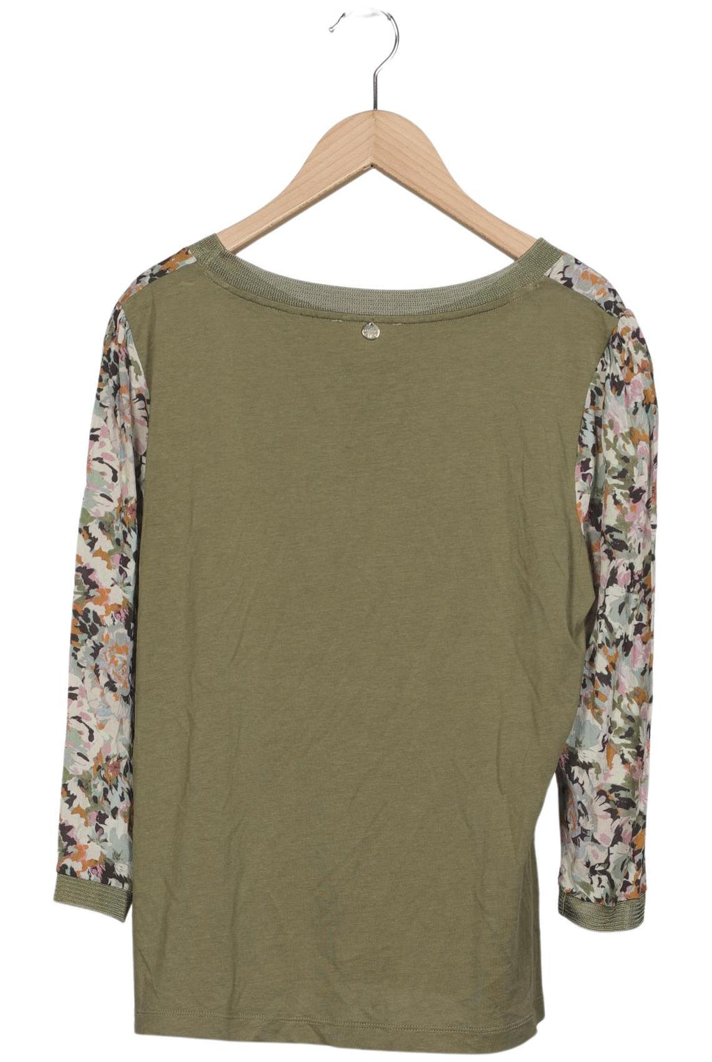 Rich & Royal Damen Langarmshirt Grün Gr. M 3