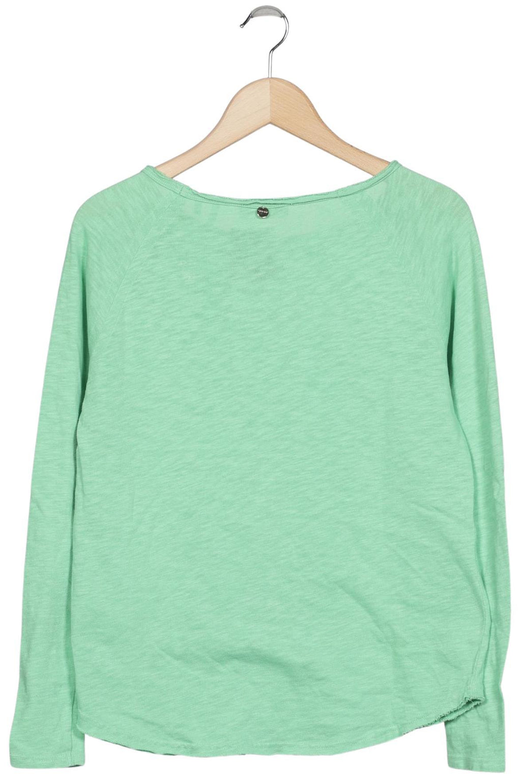 Rich & Royal Chemise Manches Longues Femme Vert Clair Taille S Coton 9